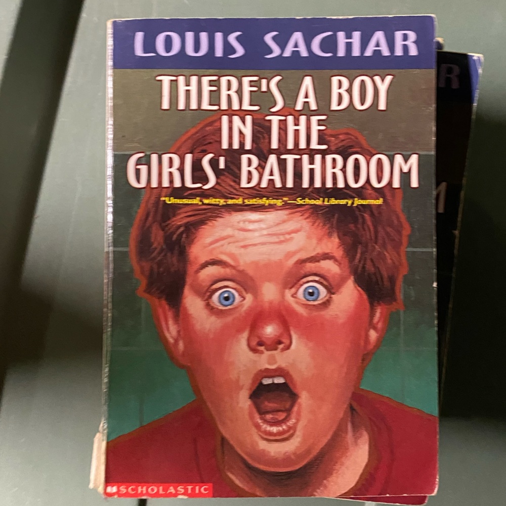 Set of 8 Books - There’s a Boy in the Girls’ Bathroom by Louis Sachar